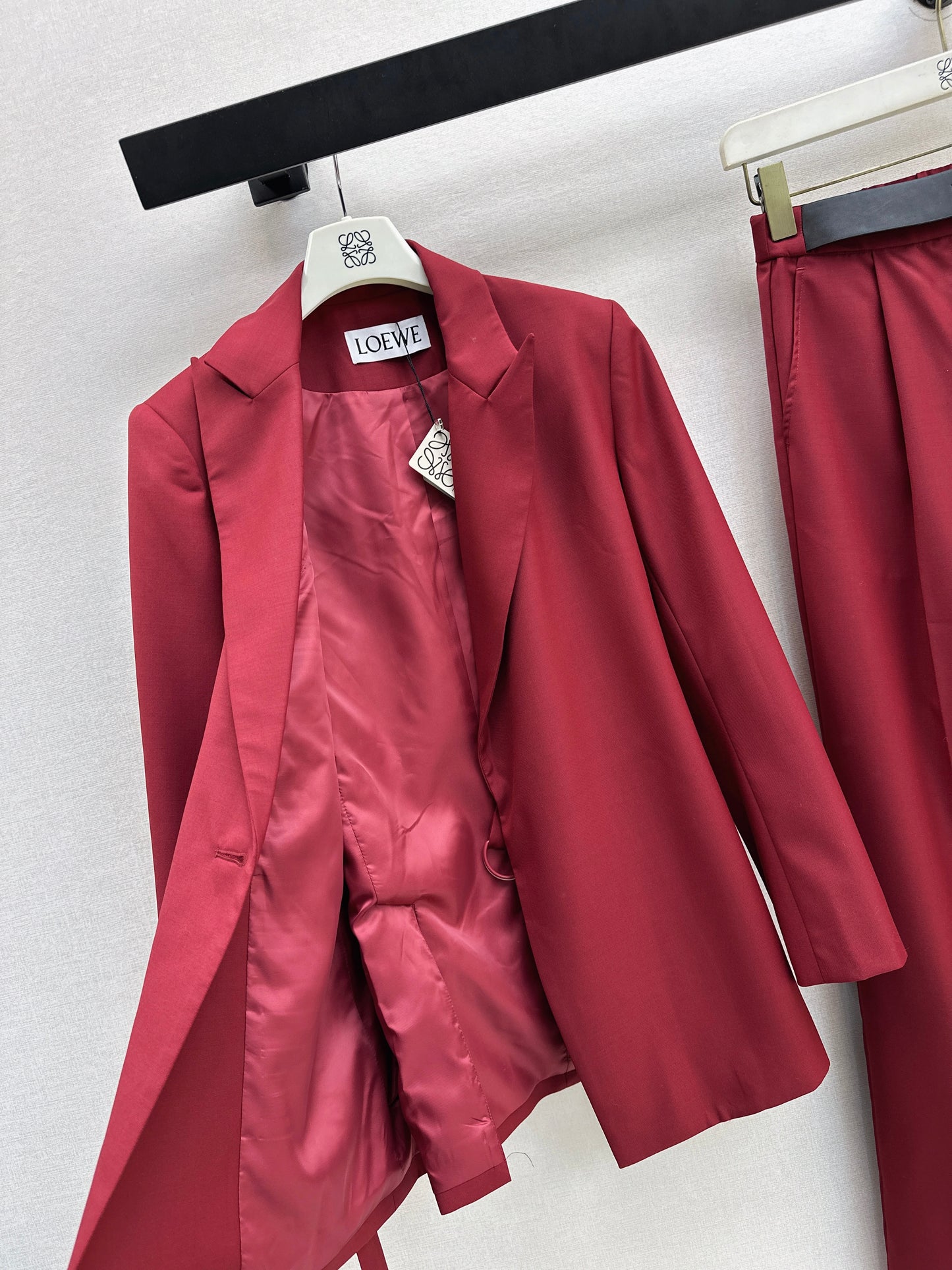 Loe NEW belted blazer