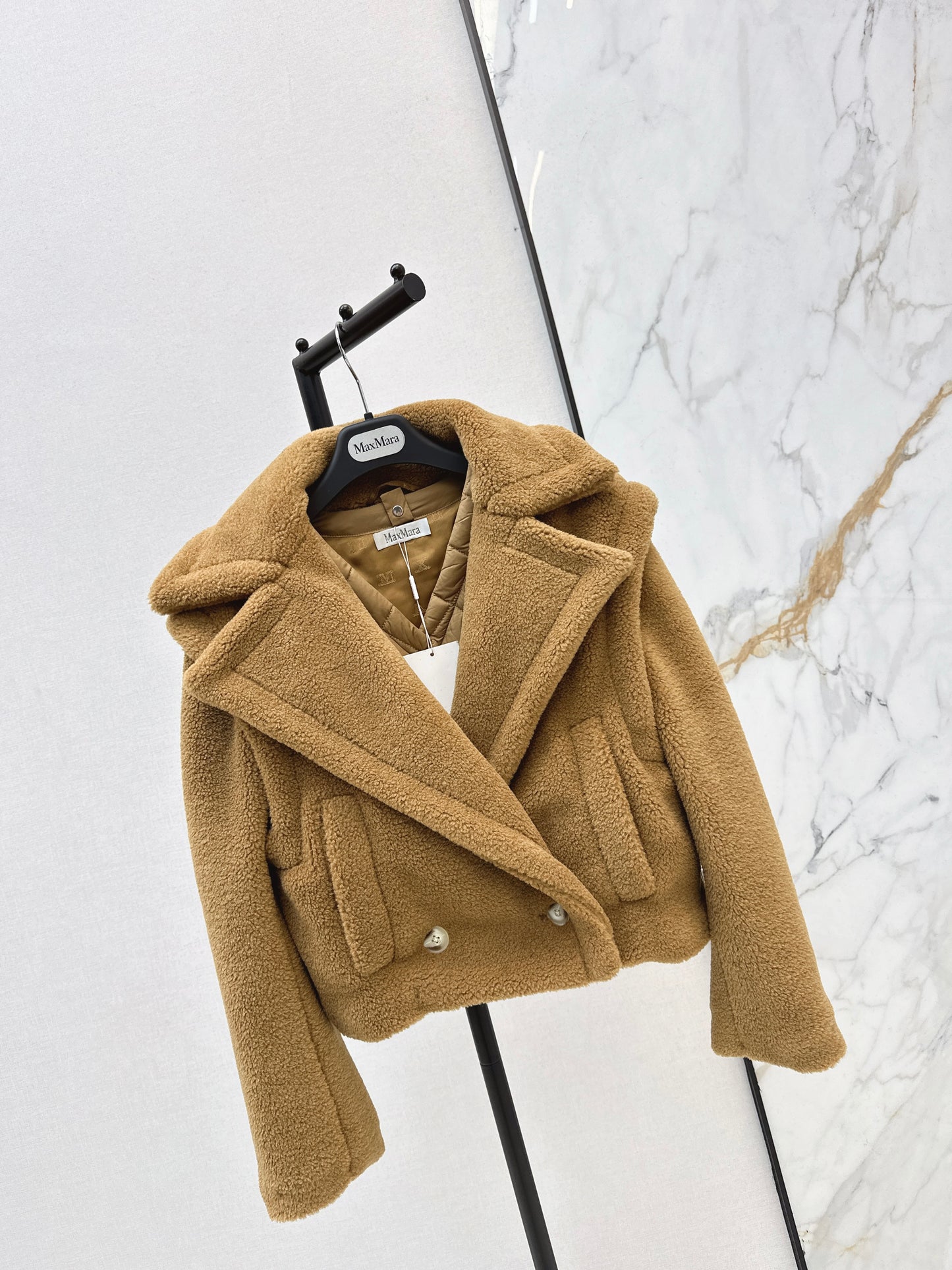 Max NEW padded jacket  teddy vest