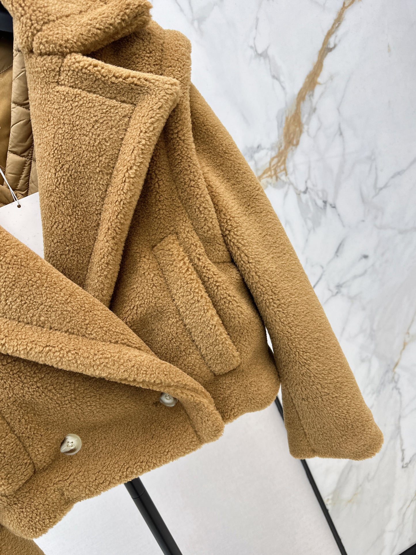 Max NEW padded jacket  teddy vest