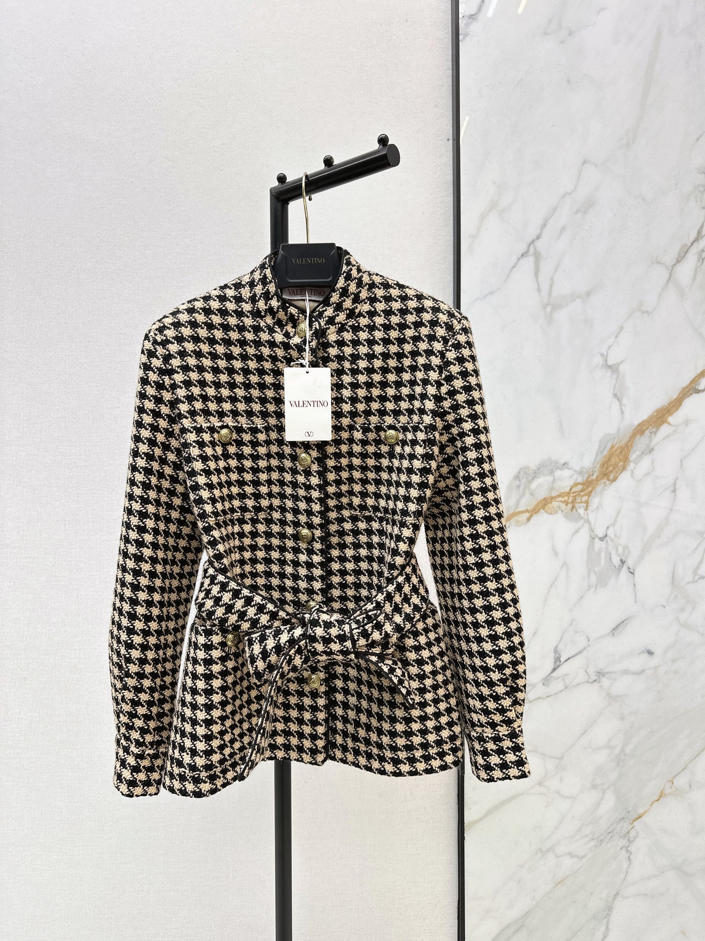 Valen NEW houndstooth jacket
