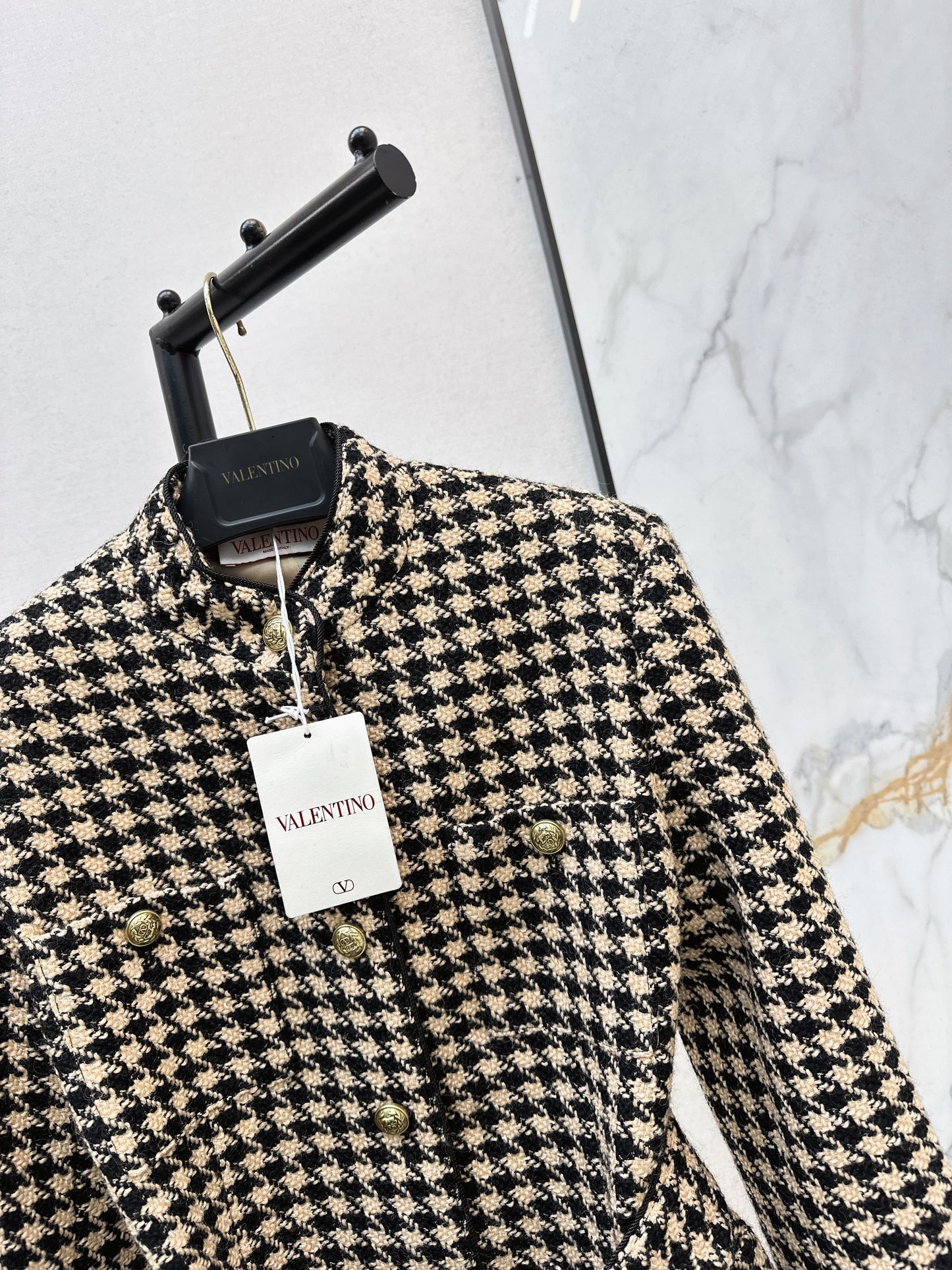 Valen NEW houndstooth jacket