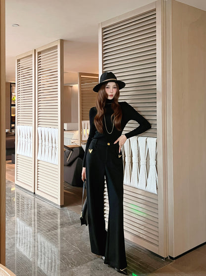 Valen NEW straight-leg pants