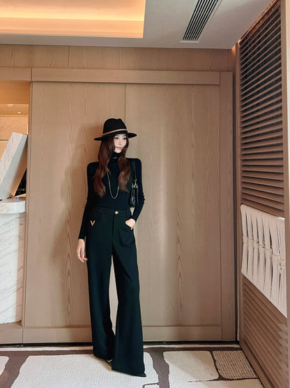 Valen NEW straight-leg pants