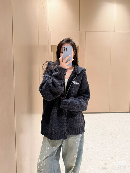 Alex NEW Knitted sweater jacket