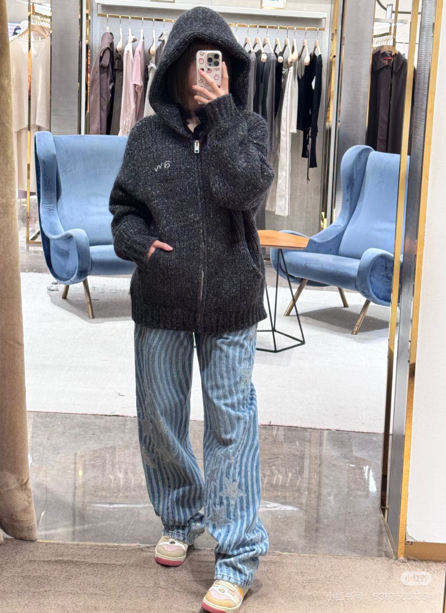 Alex NEW Knitted sweater jacket