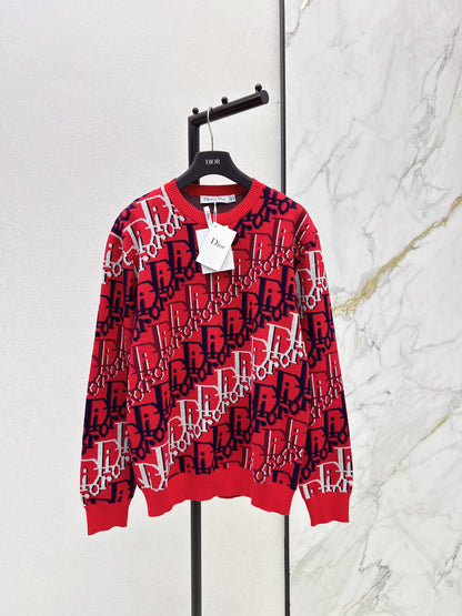 CD NEW Jacquard sweater