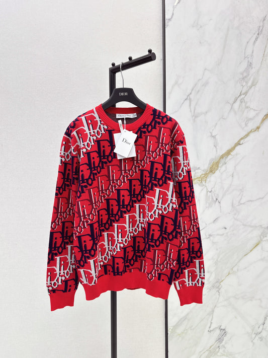 CD NEW Jacquard sweater