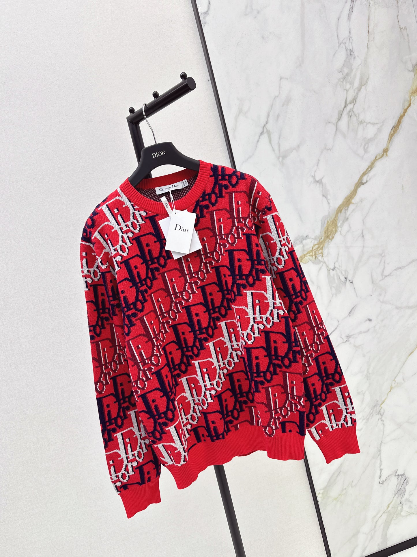 CD NEW Jacquard sweater