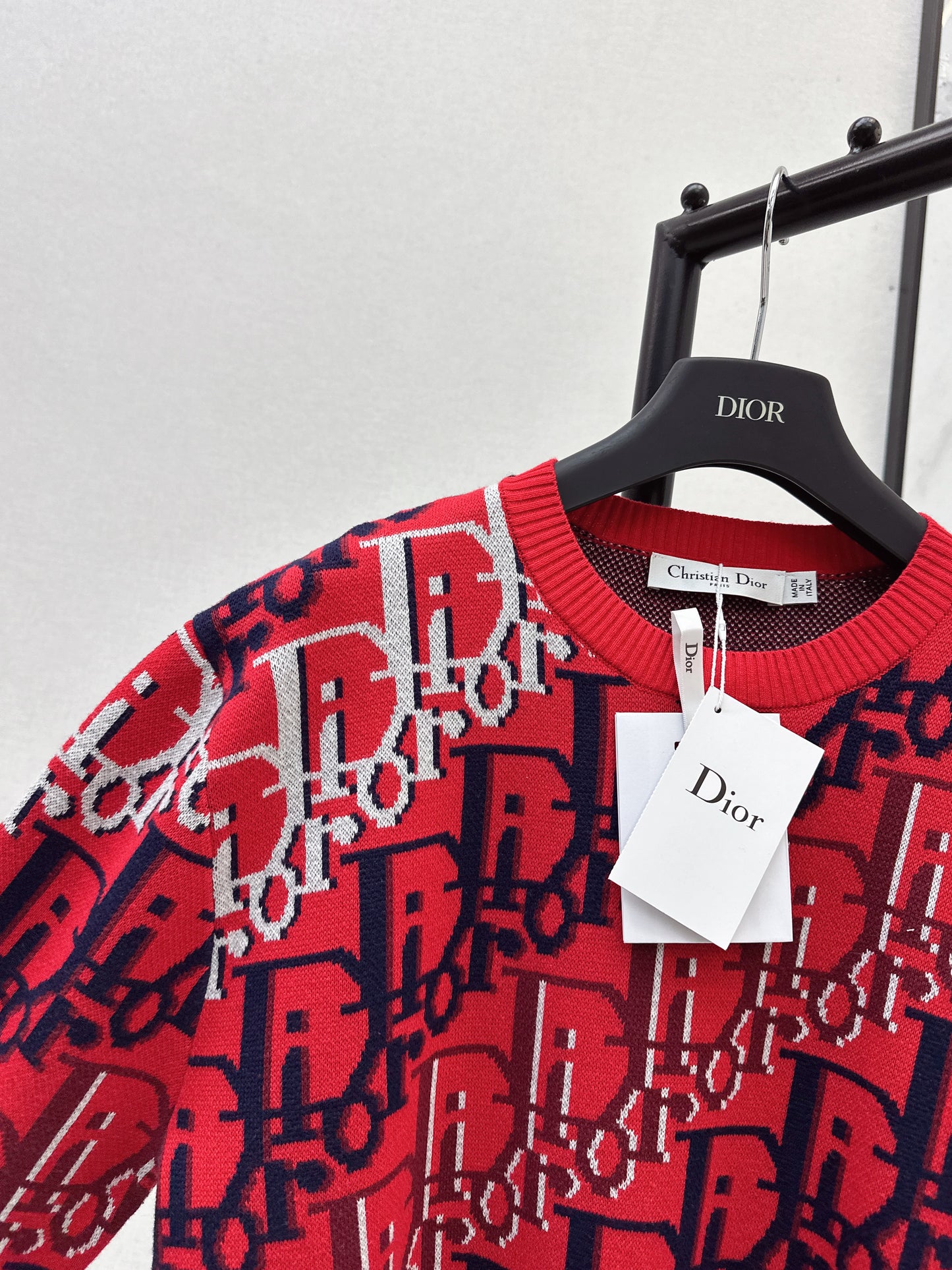 CD NEW Jacquard sweater