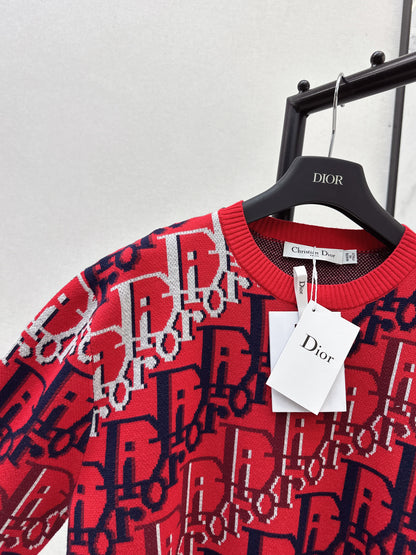 CD NEW Jacquard sweater