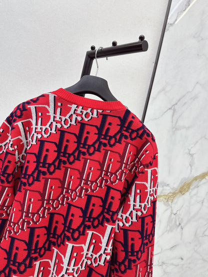 CD NEW Jacquard sweater