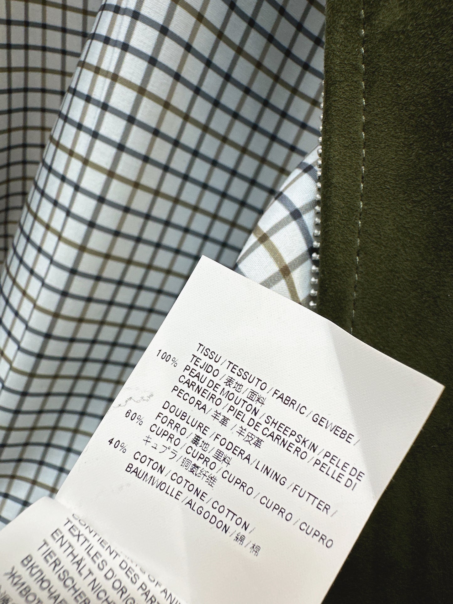 Bott NEW leather jacket