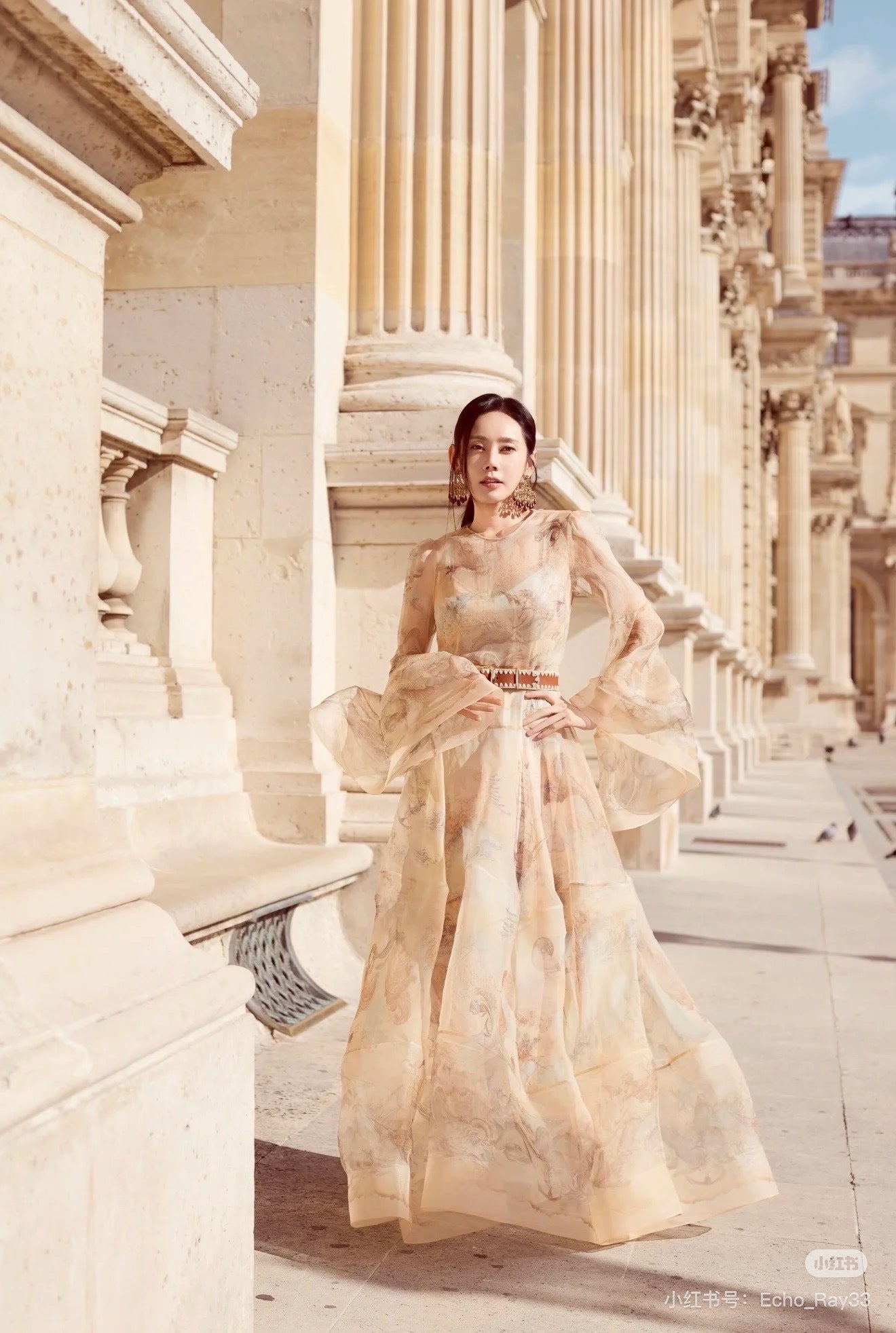 Zimm NEW silk printed dress