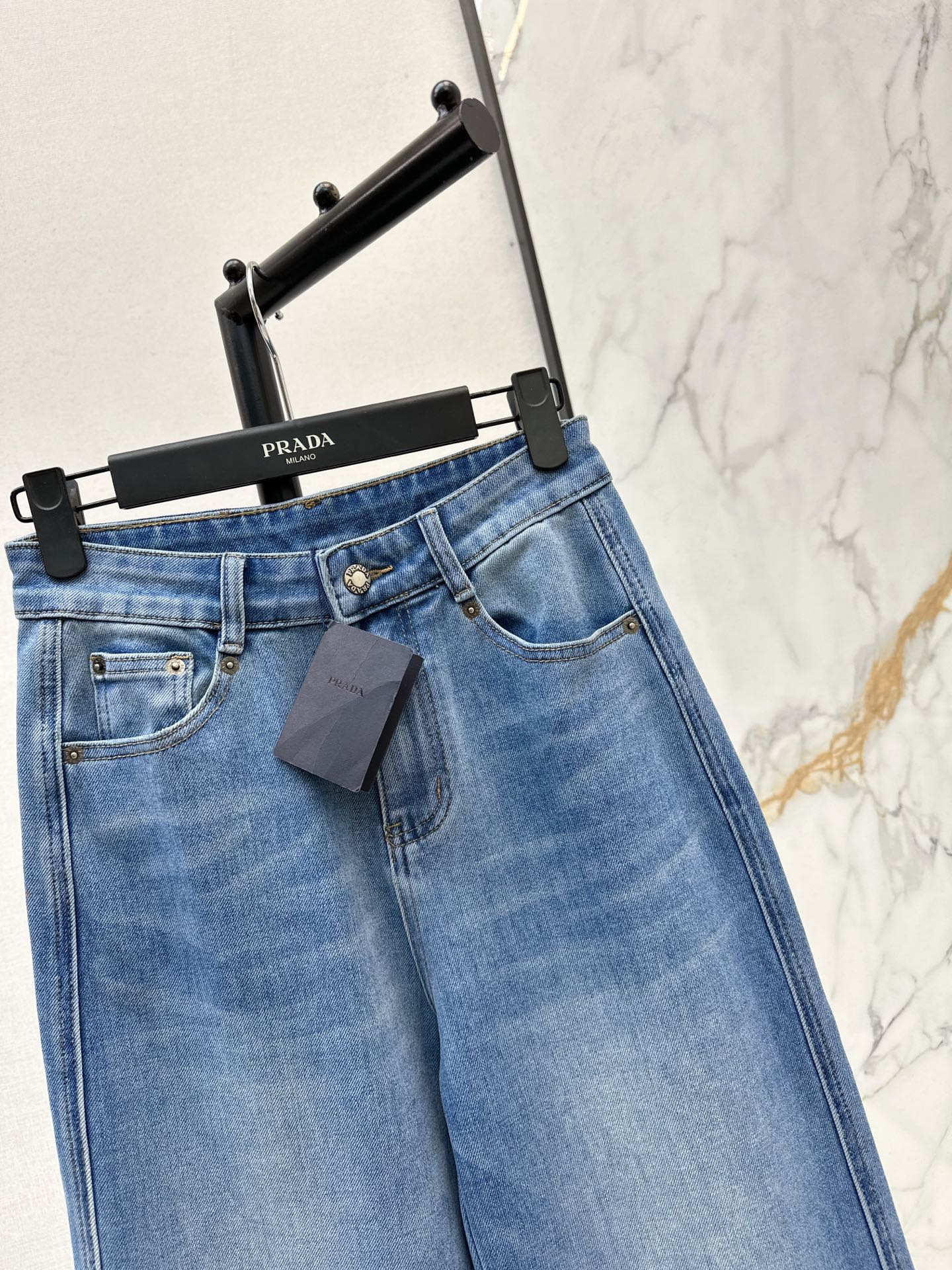 Pra NEWStraight-leg jeans