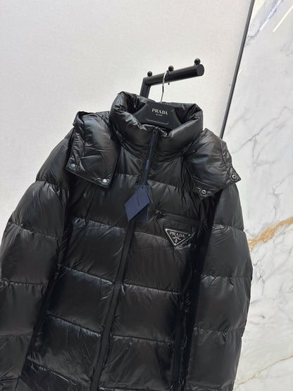 Pra NEW hooded down jacket