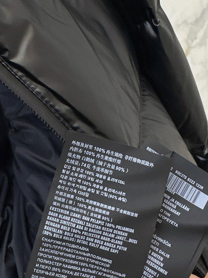 Pra NEW hooded down jacket