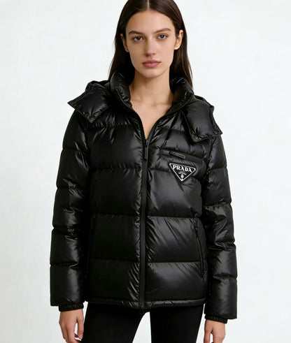 Pra NEW hooded down jacket