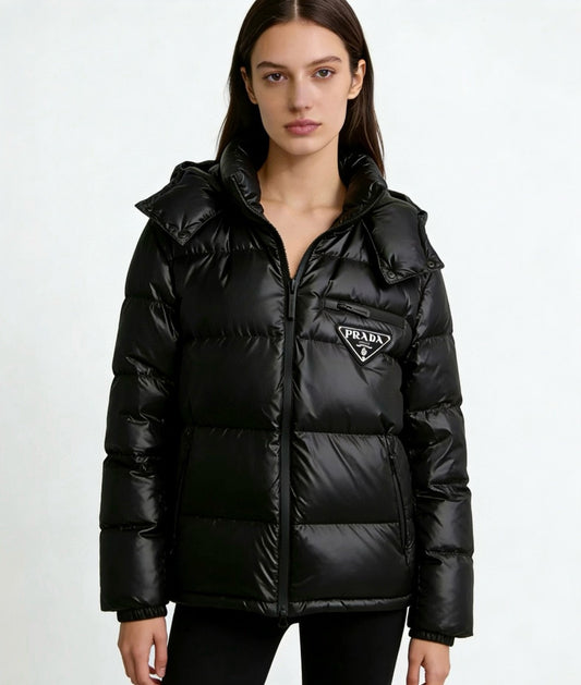 Pra NEW hooded down jacket