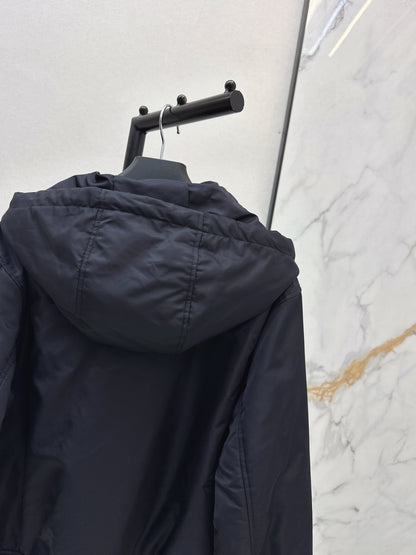 Pra NEW drawstring padded jacket