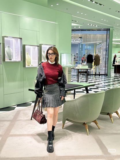 Pra NEW pleated skirts