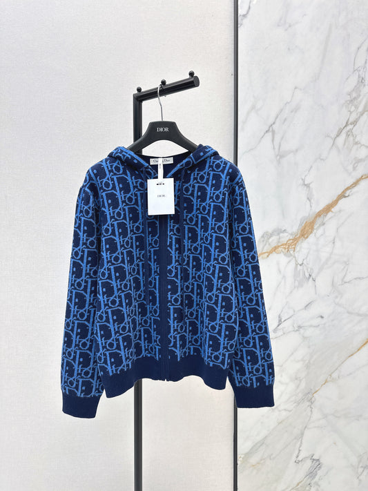 CD NEW hooded zipper jacket