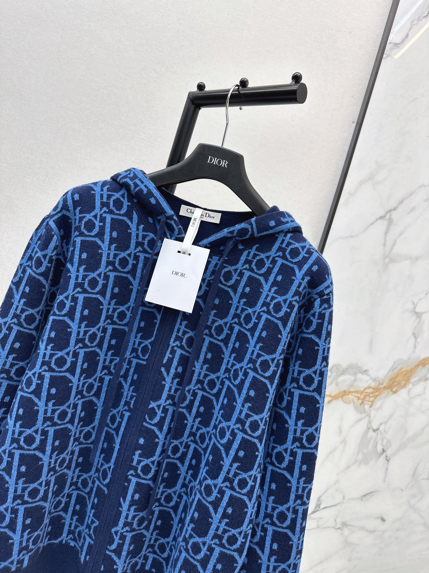 CD NEW hooded zipper jacket