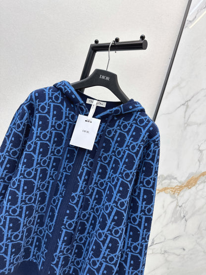 CD NEW hooded zipper jacket