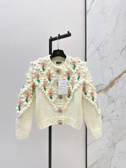 Chan NEW vintage floral cardigan