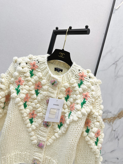 Chan NEW vintage floral cardigan