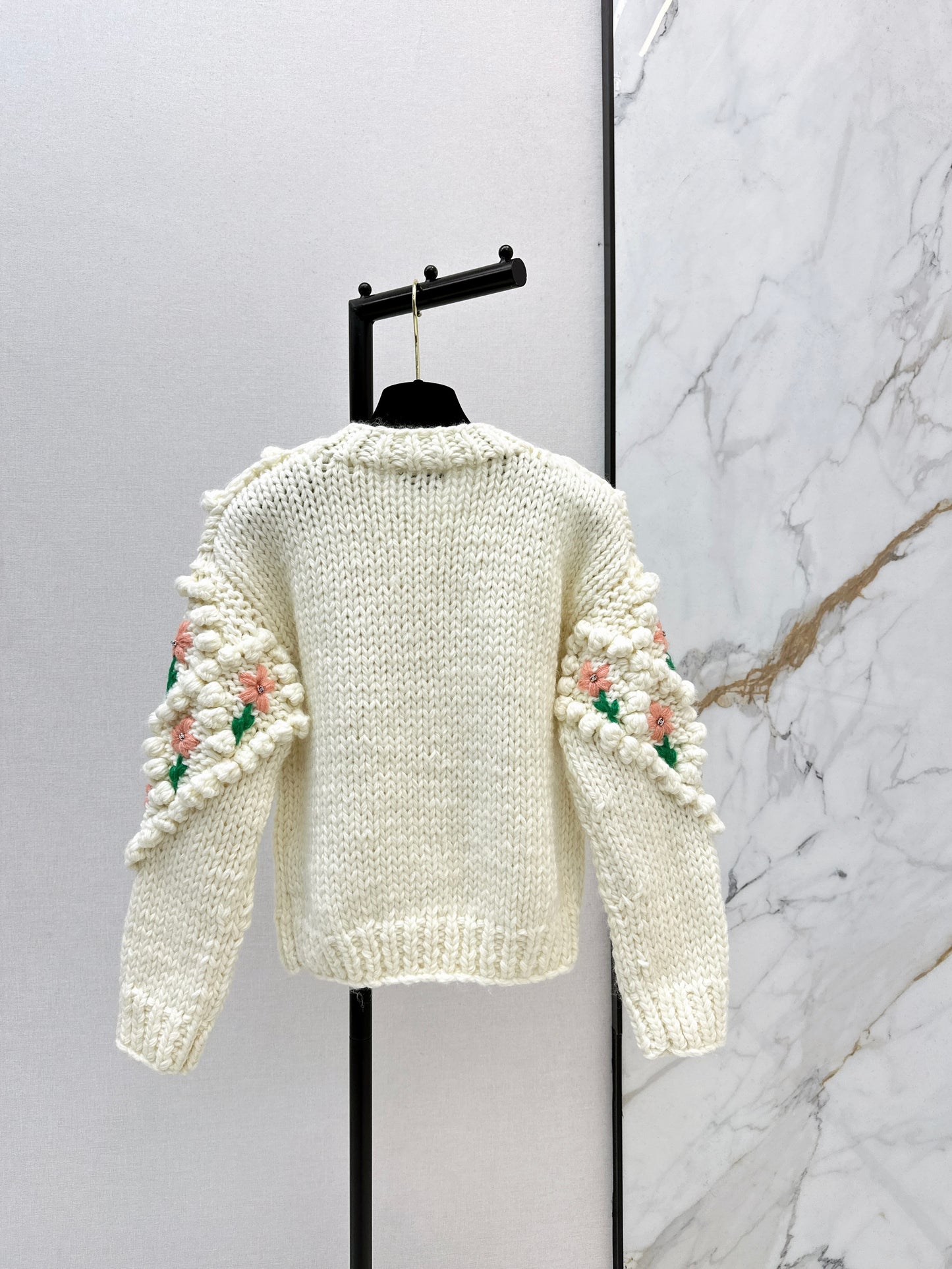 Chan NEW vintage floral cardigan