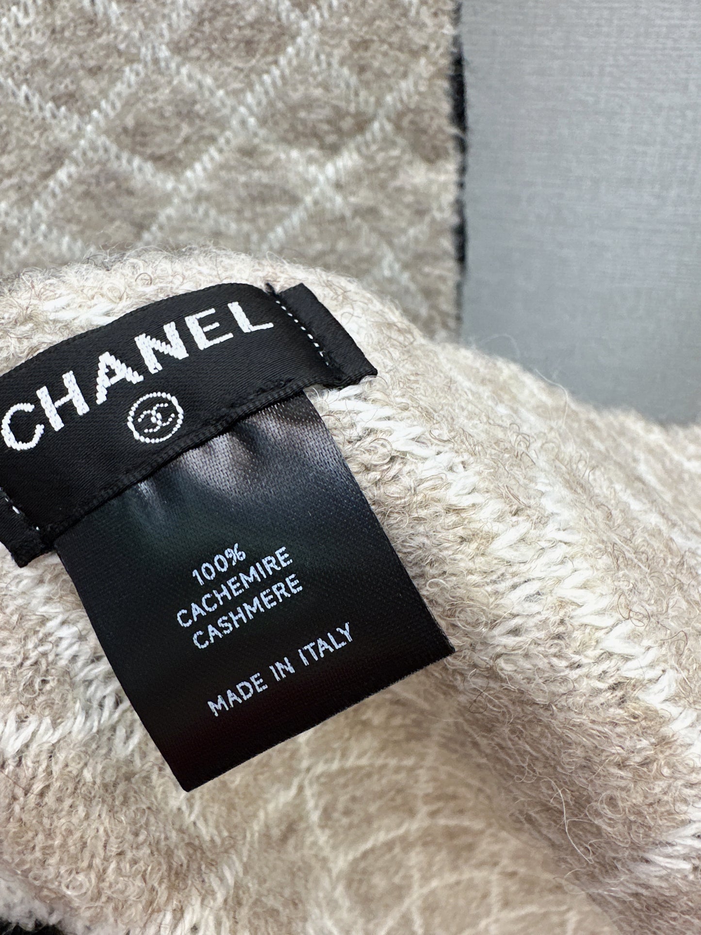 Chan NEW cashmere scarf