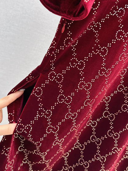 Guc NEW rhinestone dress