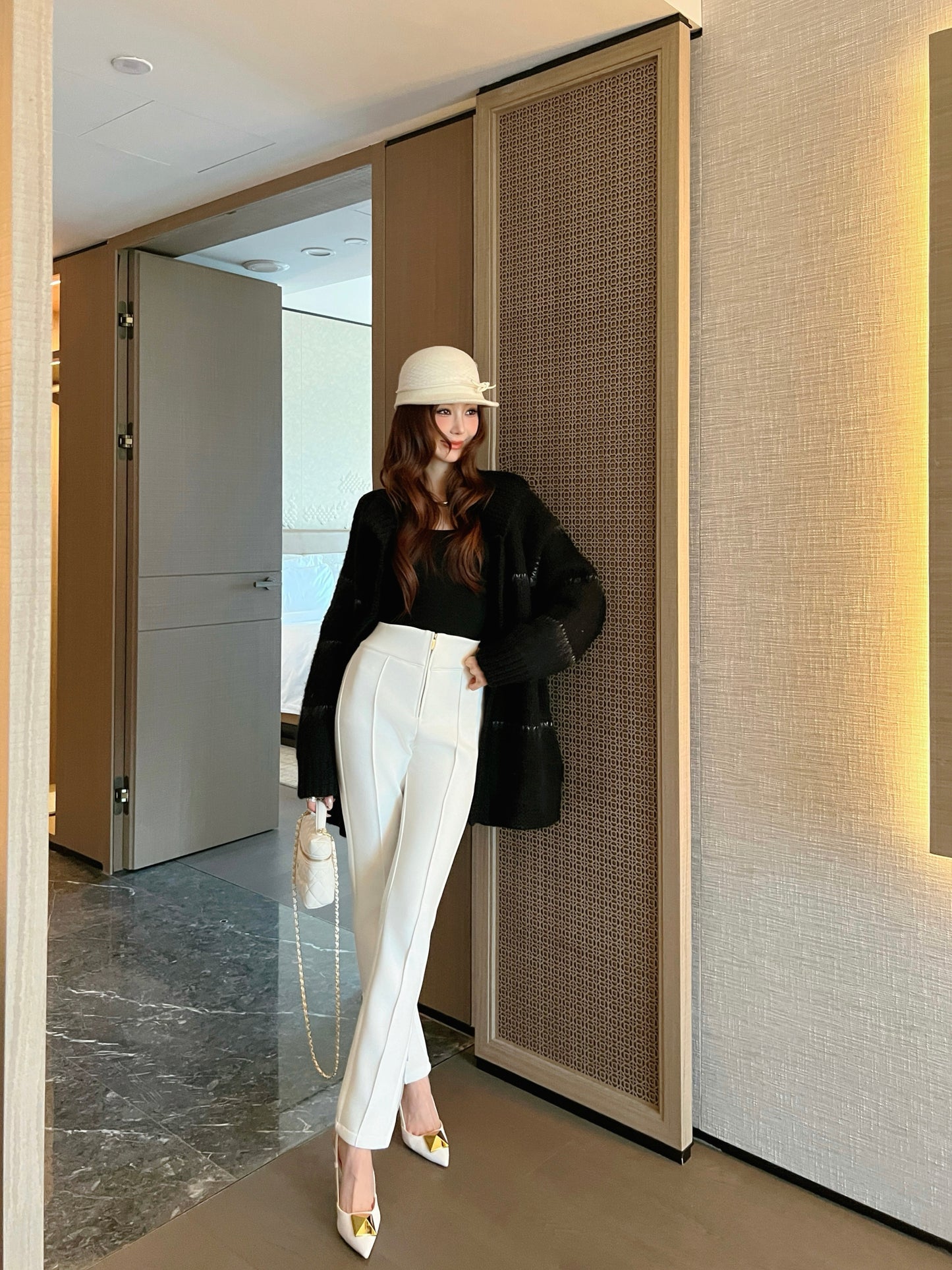 Chan NEW padded leggings