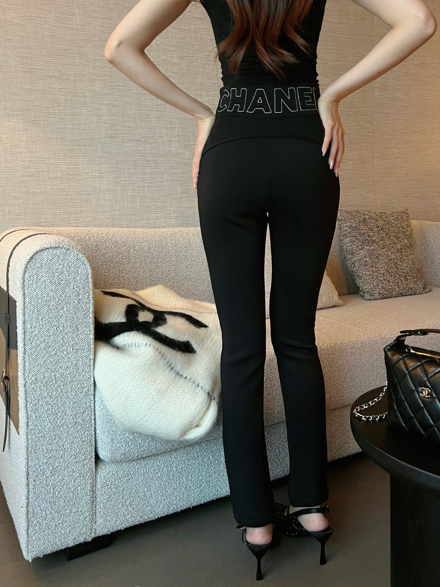 Chan NEW padded leggings