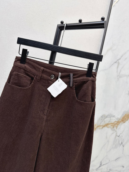 Brun NEW Corduroy pants