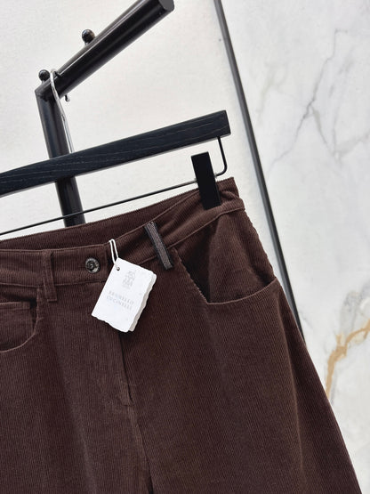 Brun NEW Corduroy pants