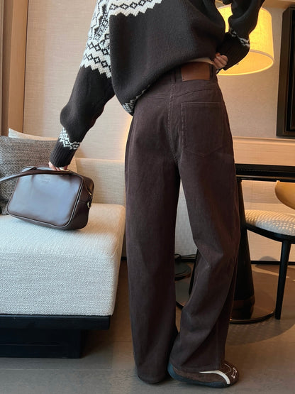 Brun NEW Corduroy pants