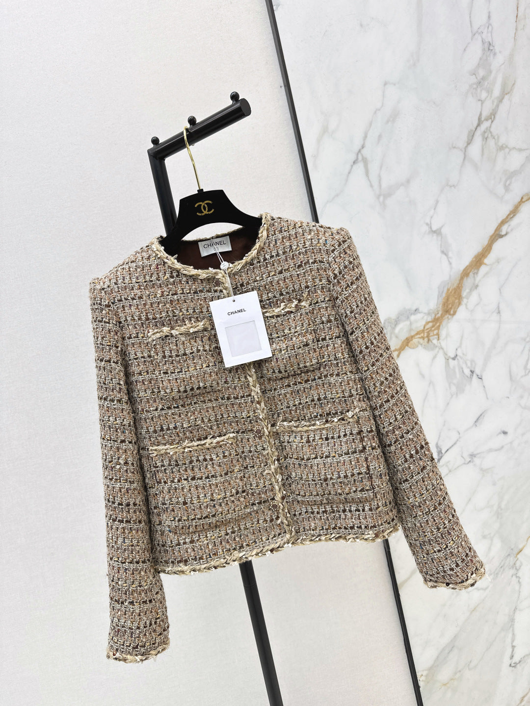 Chan NEW woven jacket