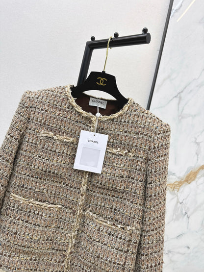 Chan NEW woven jacket