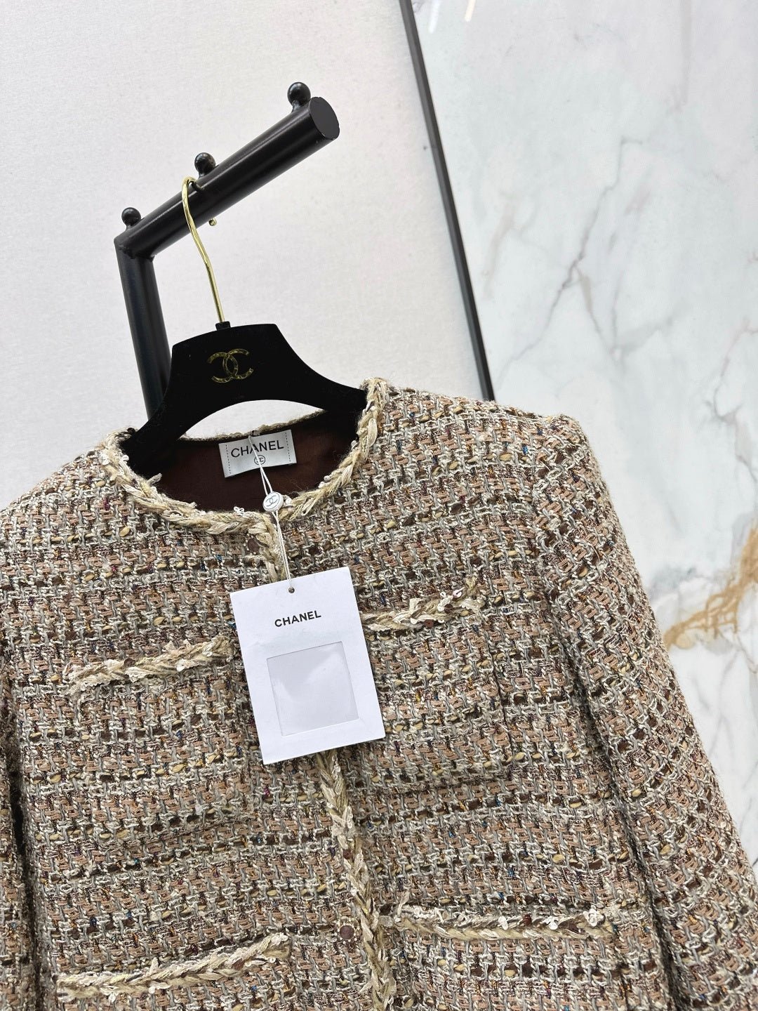 Chan NEW woven jacket