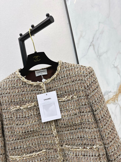 Chan NEW woven jacket