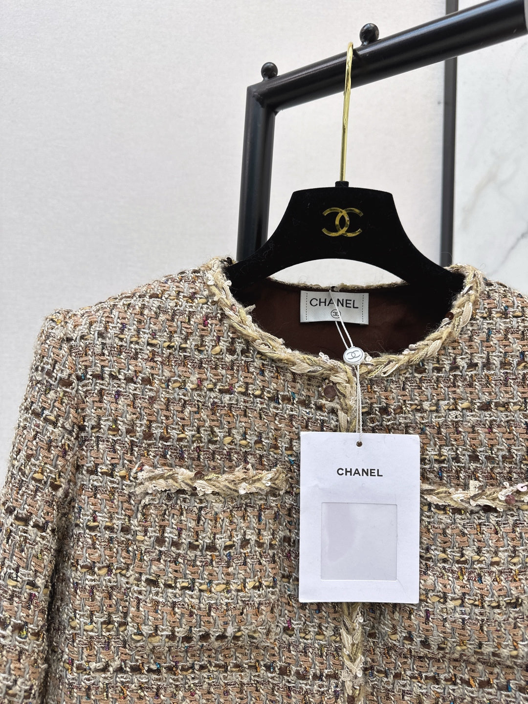 Chan NEW woven jacket