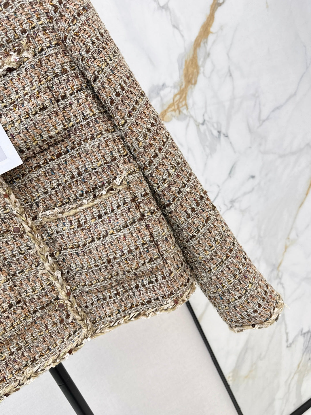 Chan NEW woven jacket