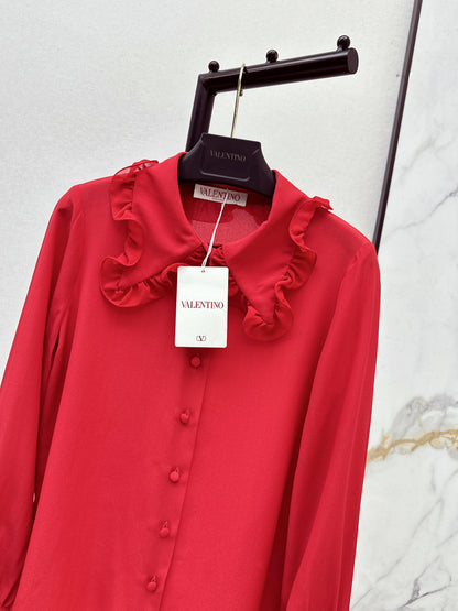 Valen NEW silk shirts