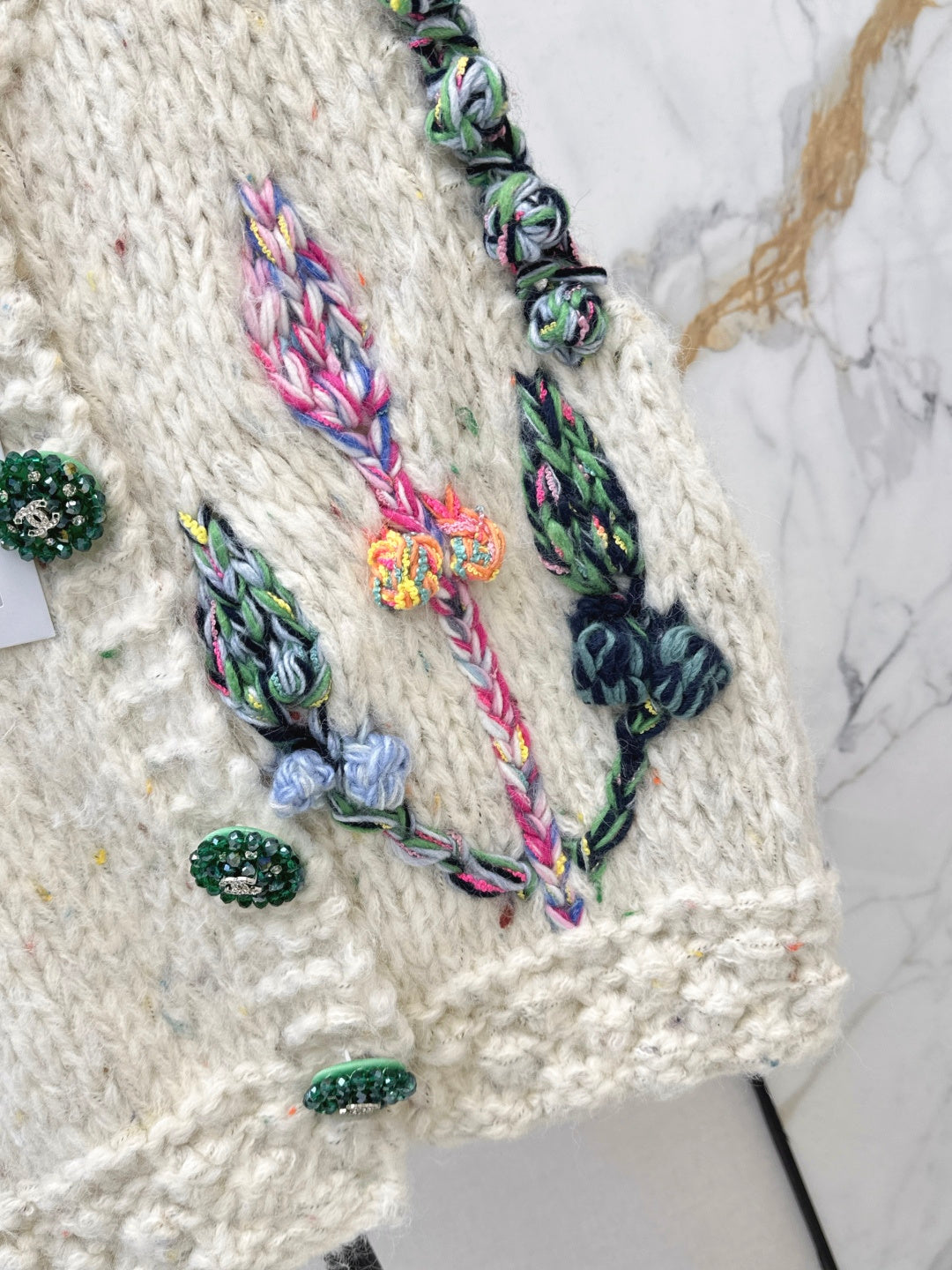 Chan NEW vintage knitted vest