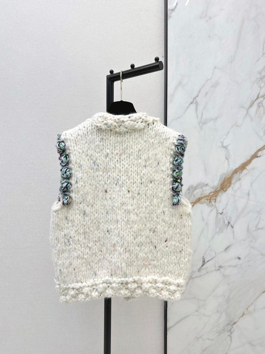 Chan NEW vintage knitted vest