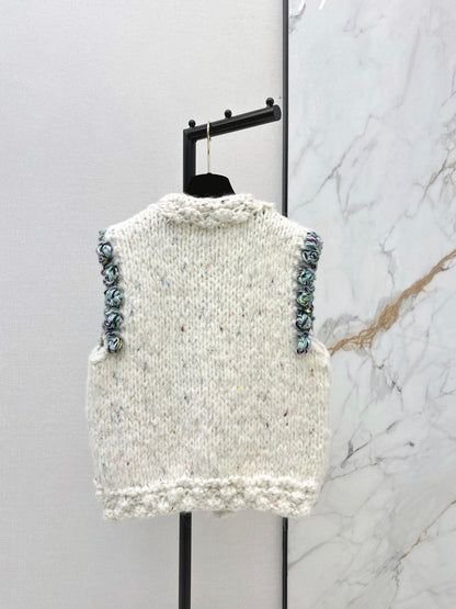 Chan NEW vintage knitted vest