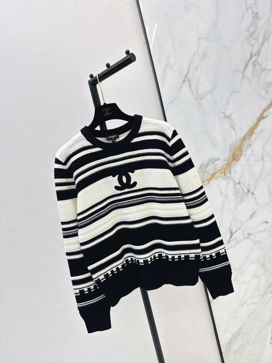 Chan NEW striped sweater