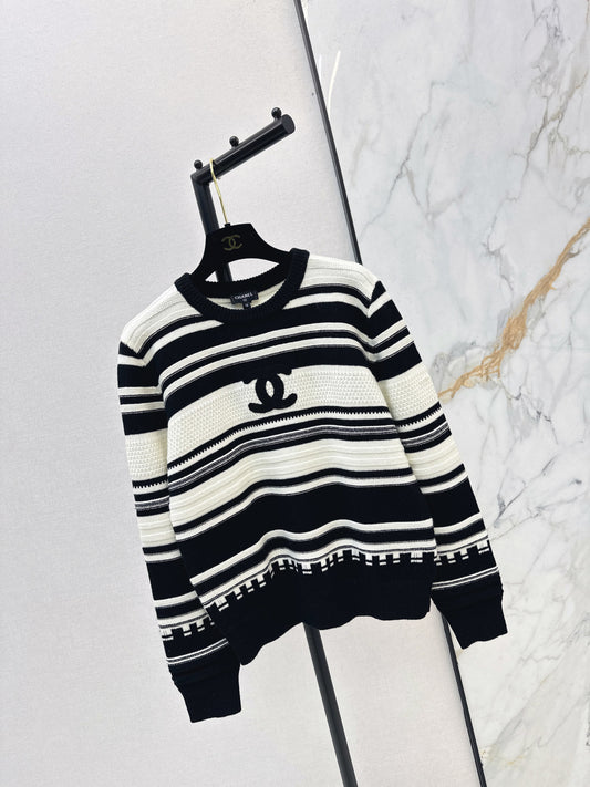 Chan NEW striped sweater