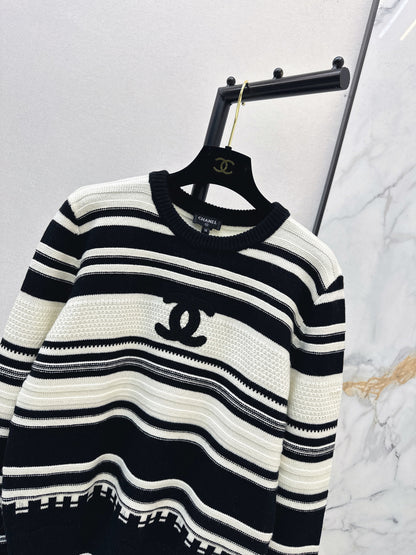 Chan NEW striped sweater